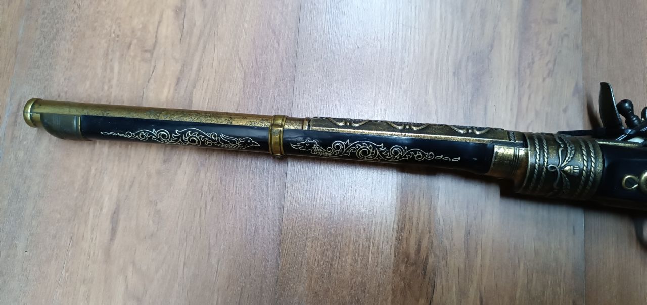 Párbaj pisztoly XVIII sz.