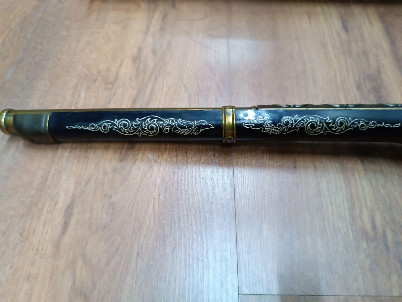 Párbaj pisztoly XVIII sz.