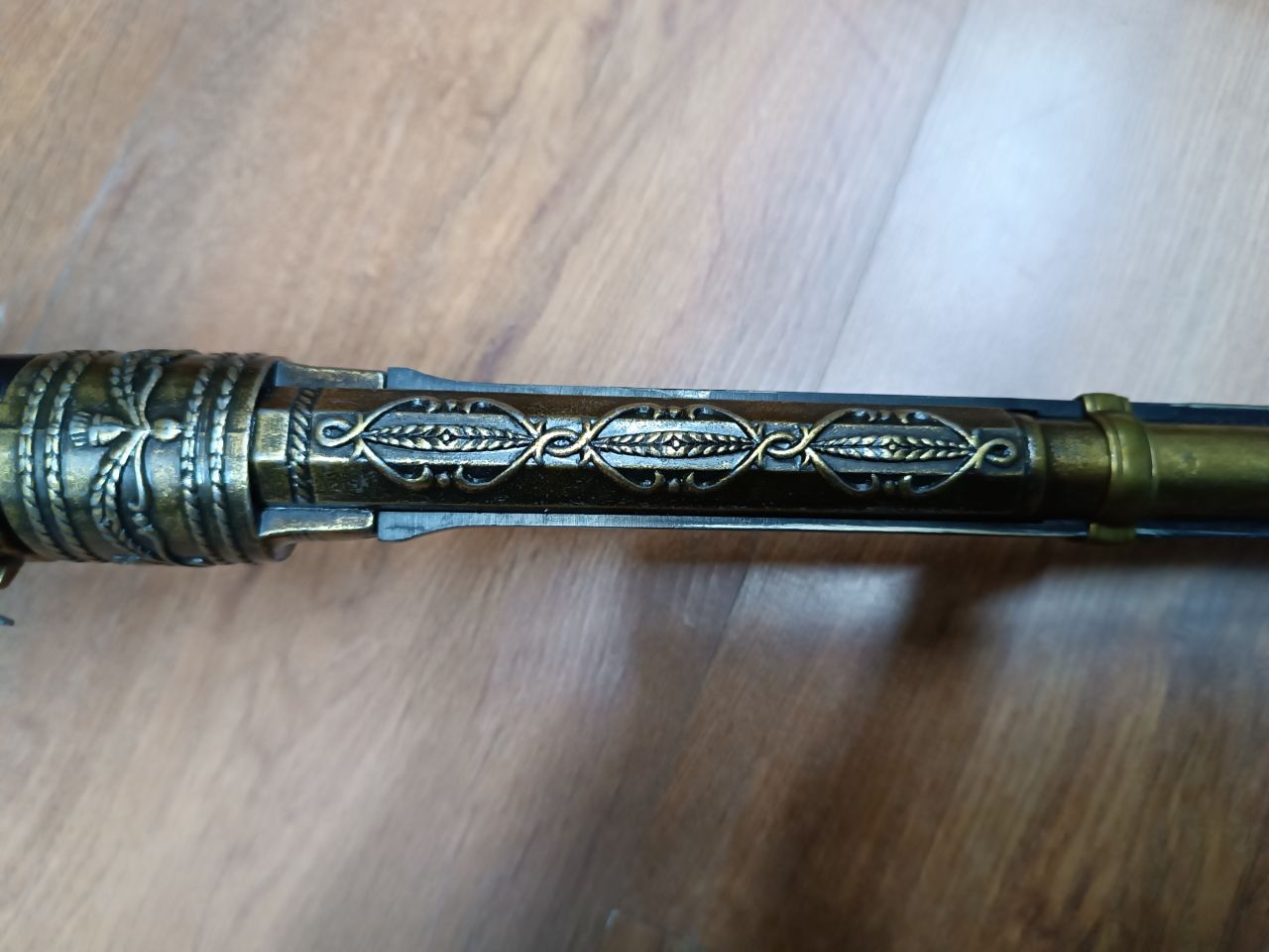 Párbaj pisztoly XVIII sz.