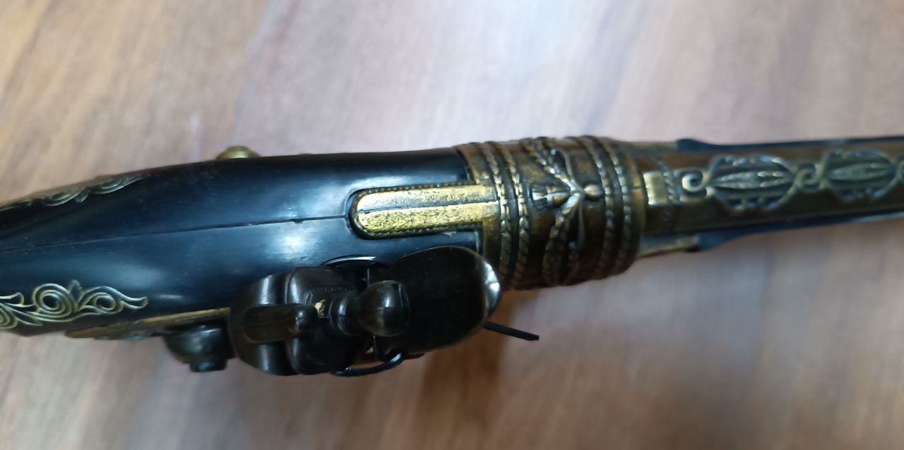 Párbaj pisztoly XVIII sz.