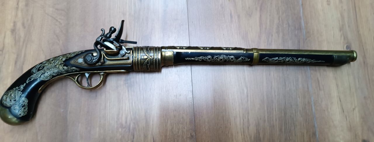Párbaj pisztoly XVIII sz.