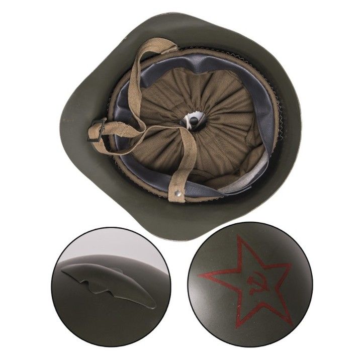 Orosz sisak M36 Repro