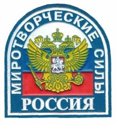 Orosz rendőrség felvarró