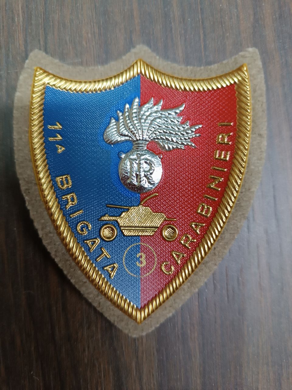 Olasz CARABINIERI felvarró