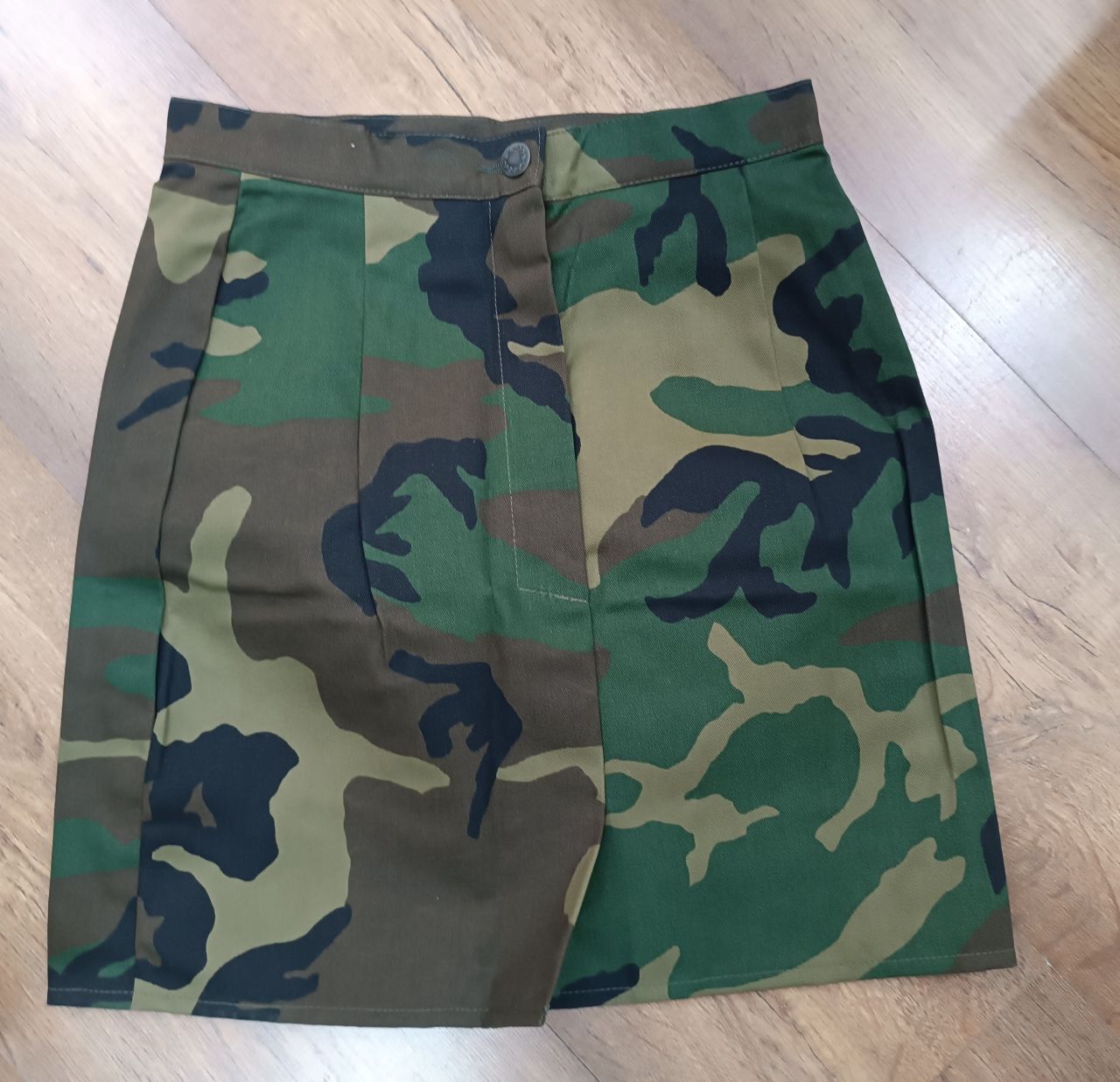 Sturm BDU terepmintás női szoknya – military fazon woodland és metro mintában