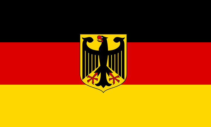 Német zászló sassal