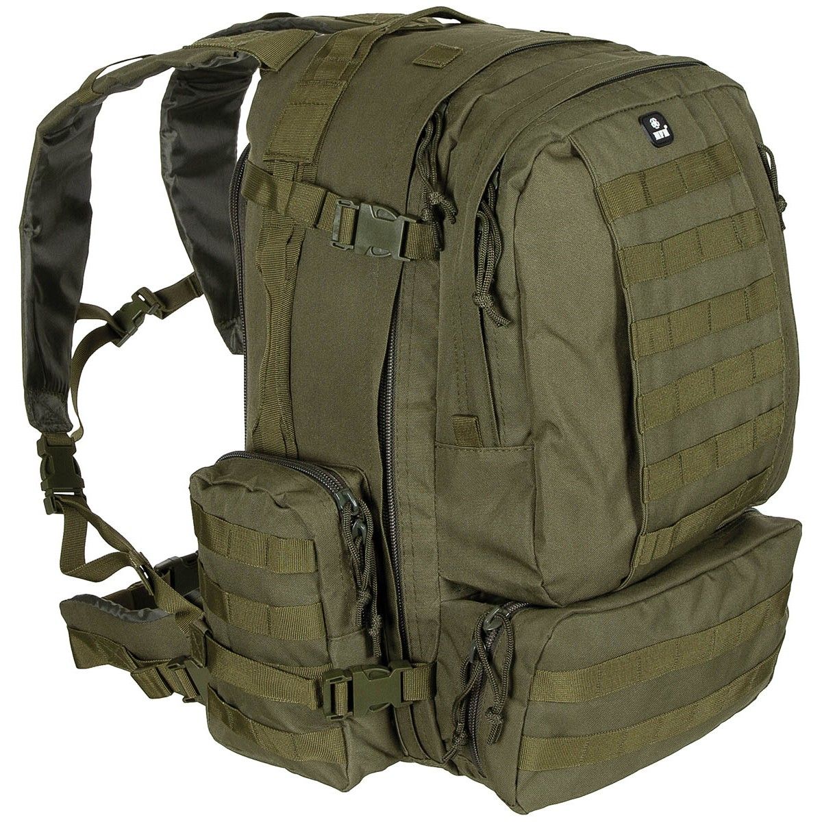 Hátizsák 'Tactical‑Modular hátizsák – 45L, MOLLE rendszer