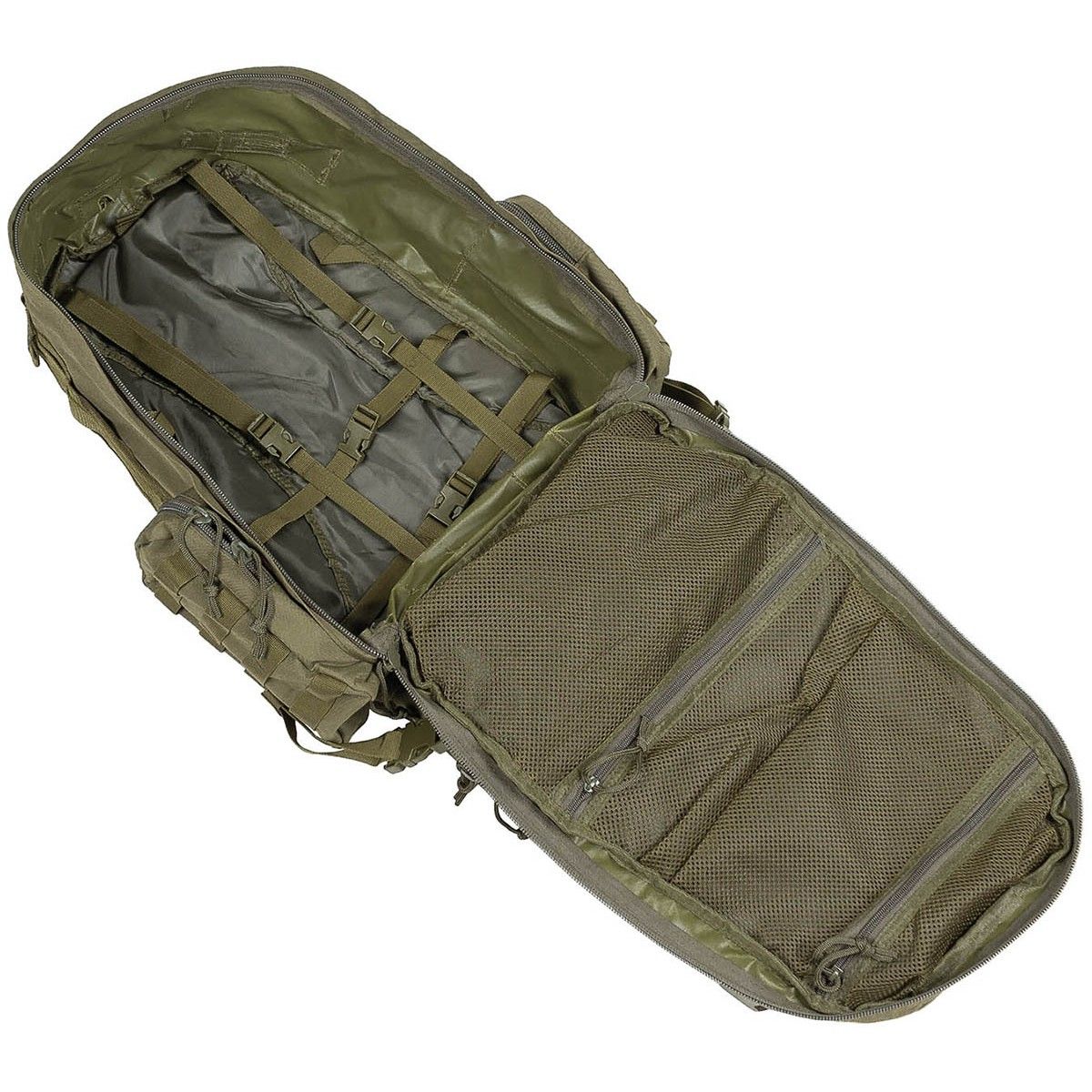 Hátizsák 'Tactical‑Modular hátizsák – 45L, MOLLE rendszer