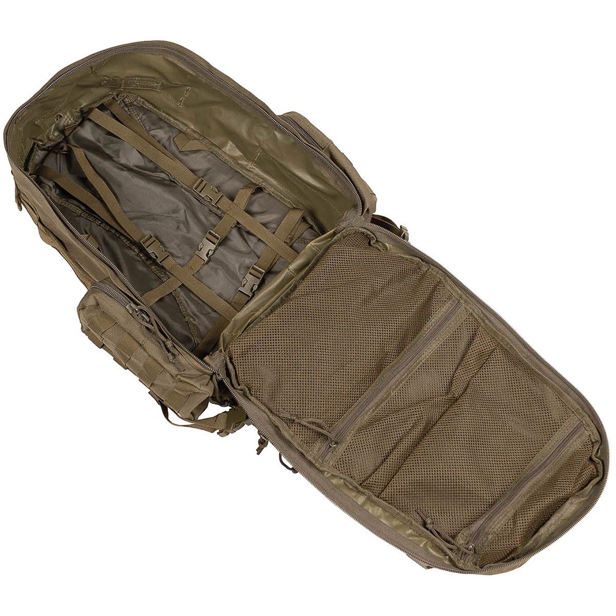 Hátizsák 'Tactical‑Modular hátizsák – 45L, MOLLE rendszer