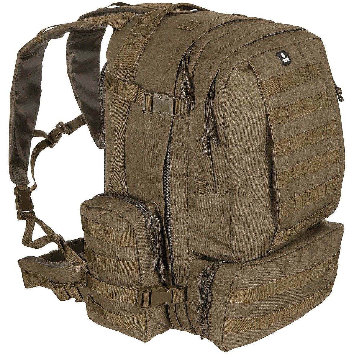 Hátizsák 'Tactical‑Modular hátizsák – 45L, MOLLE rendszer