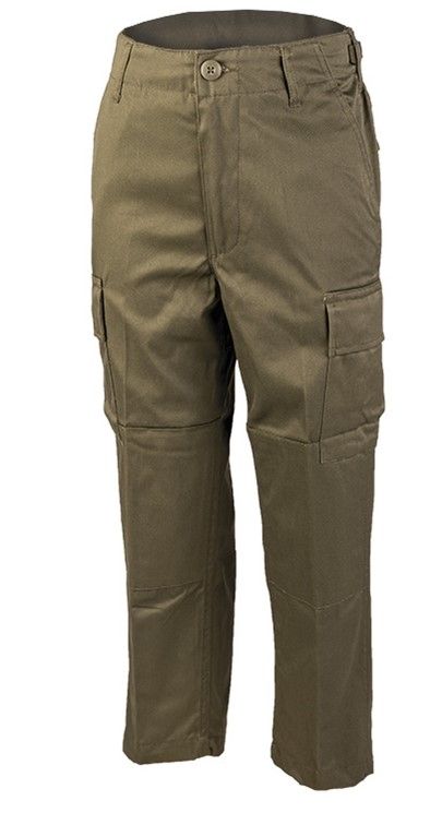 Gyerek BDU terepnadrág – XS méret, erősített, strapabíró