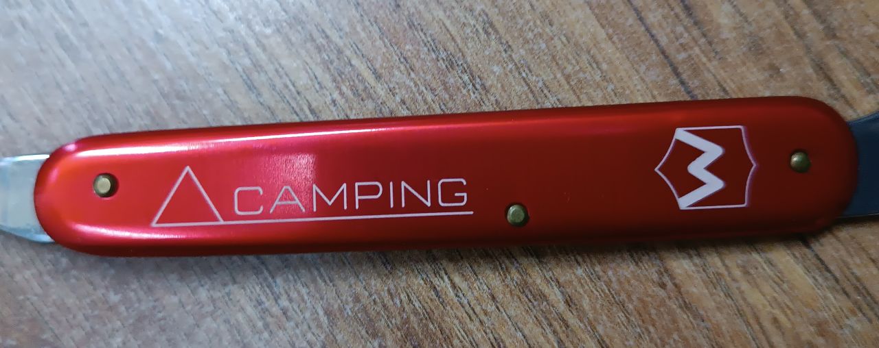 Mercury minőségi kemping étkészlet