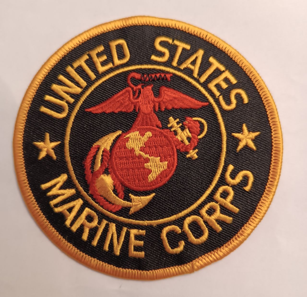Marine Corps felvarró
