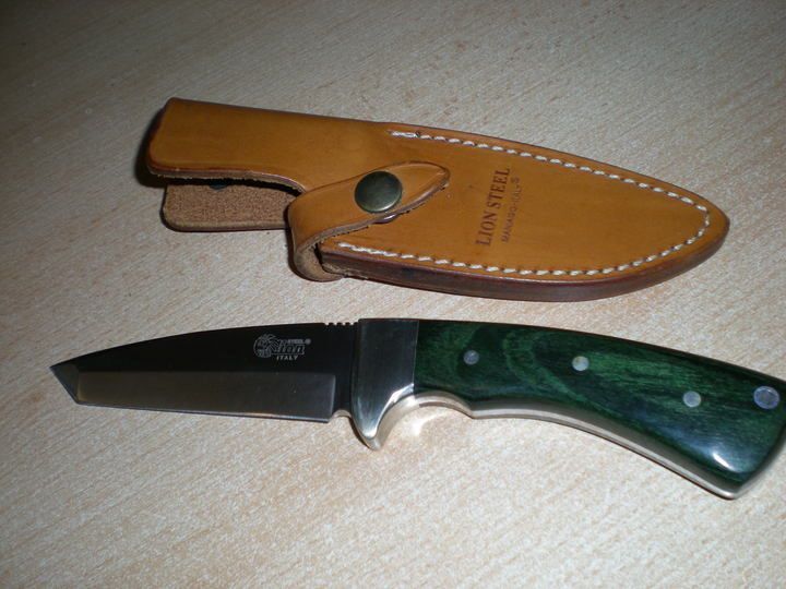 Lionsteel Outdoor kés