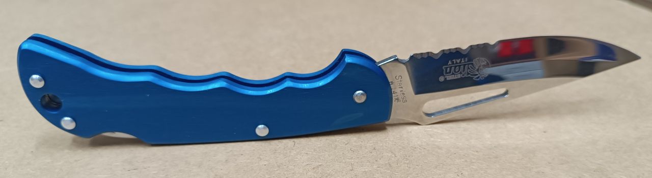 LION STEEL Guardia di Finanza szogálati zsebkés LION STEEL Guardia di Finanza szogálati zsebkés