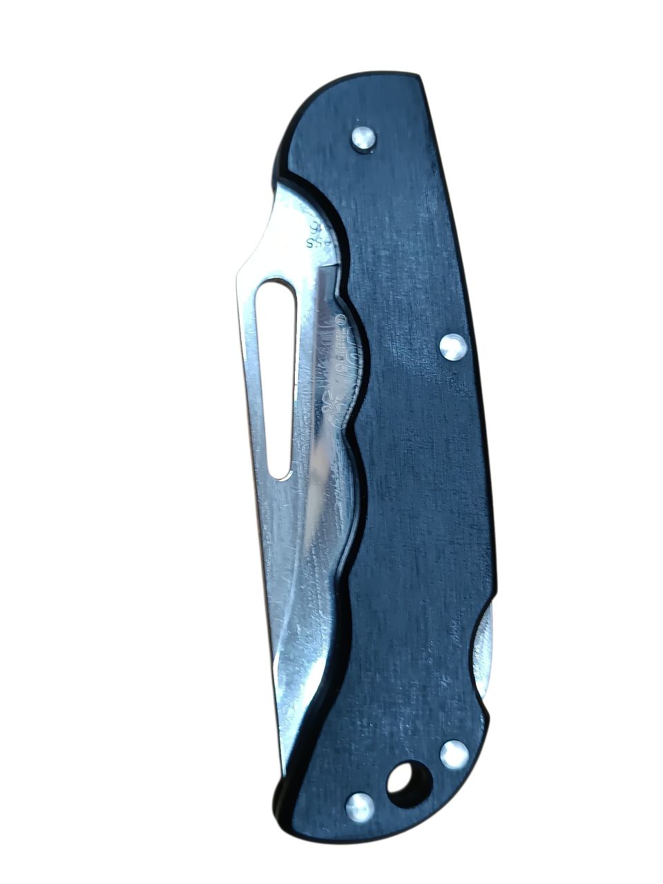 LionSteel Guardia di Finanza – LST771CBK – 440C acél, eloxált dural nyél, szolgálati zsebkés