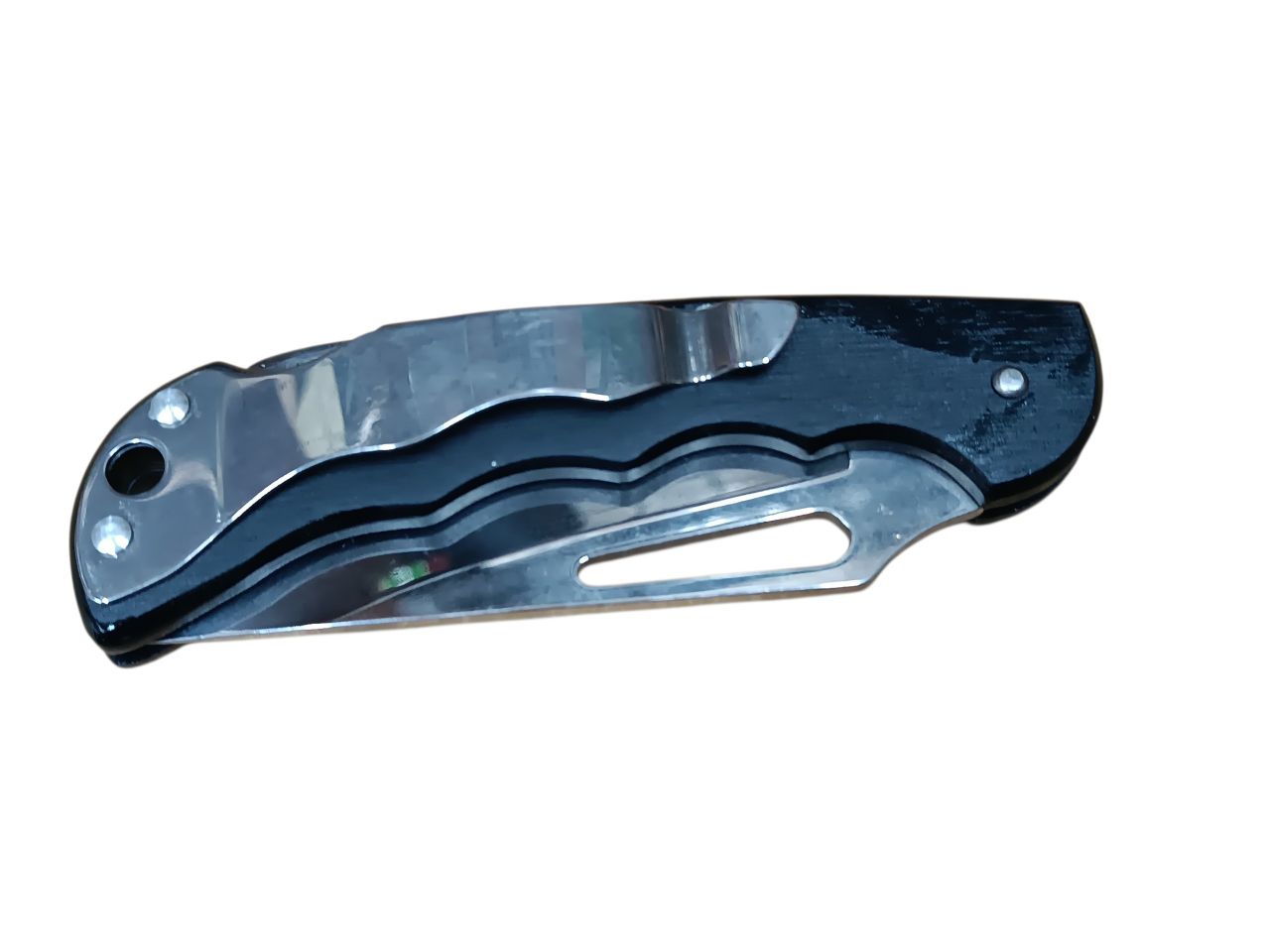 LionSteel Guardia di Finanza – LST771CBK – 440C acél, eloxált dural nyél, szolgálati zsebkés