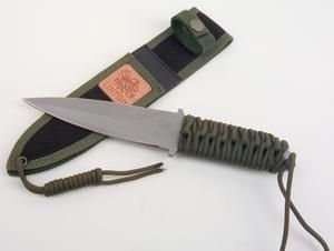 Linton Cutlery Combat Survival Dagger dobókés tokkal L-91013