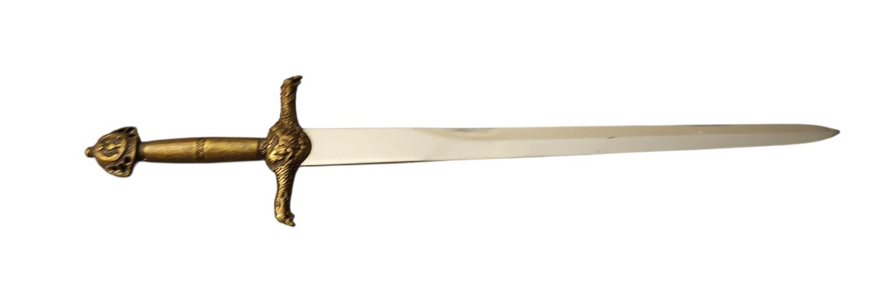 Borítékbontó díszkard 