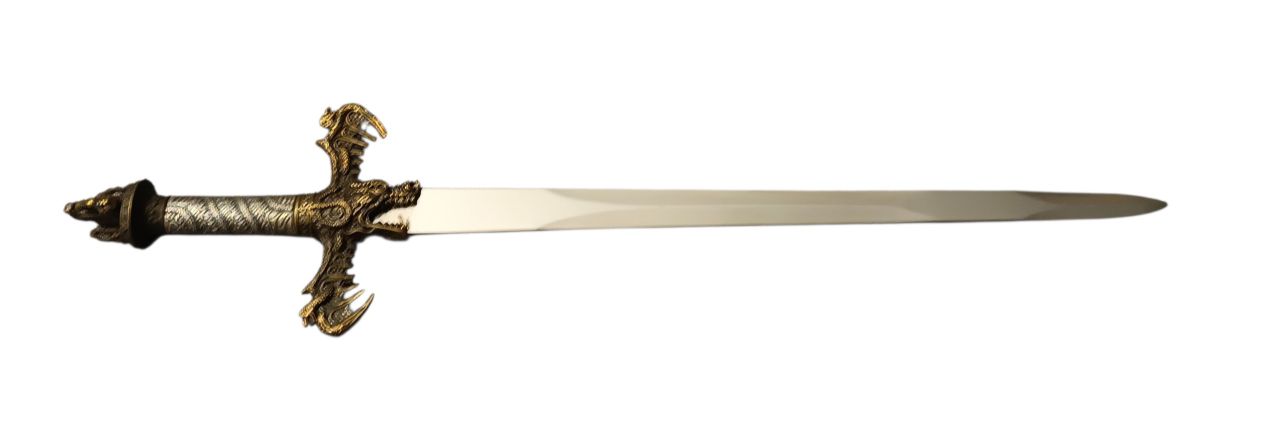 Borítékbontó díszkard 'BARBARIAN'