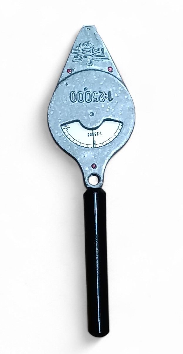 Eredeti lengyel katonai kurviméter