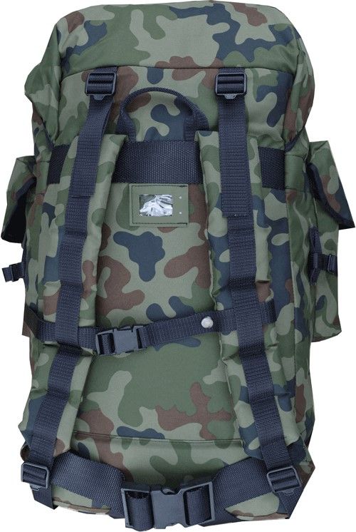 Lengyel katonai hátizsák használt 85L Lengyel katonai hátizsák használt 85L
