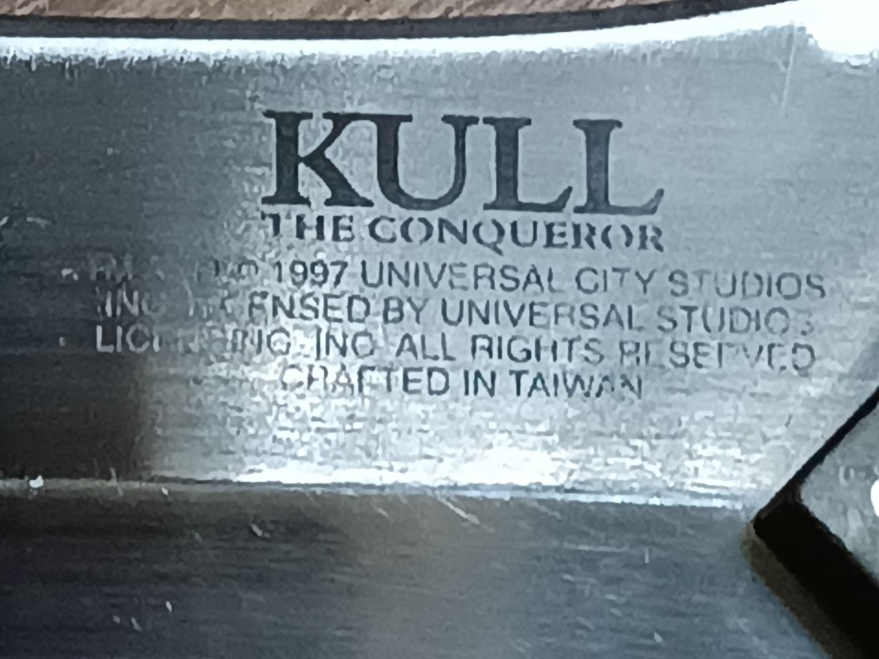 UC1122 United Cutlery Kull The Congueror (Kull a Hódító) UC1122 United Cutlery Kull The Congueror (Kull a Hódító)