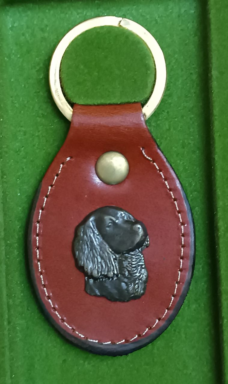 Kulcstartó vadász motívummal