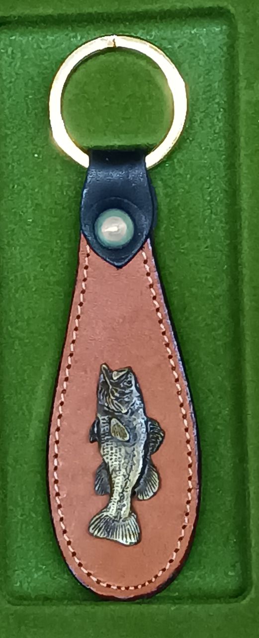 Kulcstartó vadász motívummal