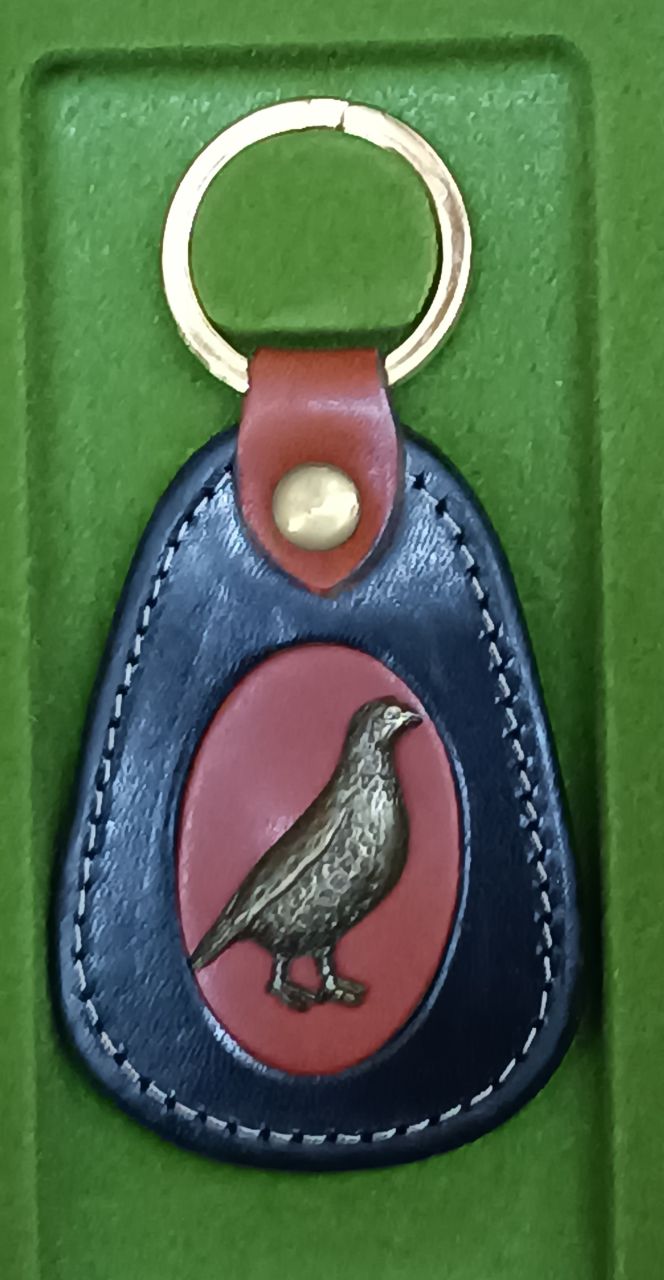 Kulcstartó vadász motívummal