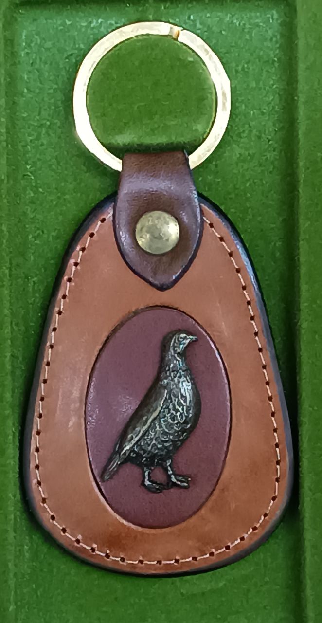 Kulcstartó vadász motívummal