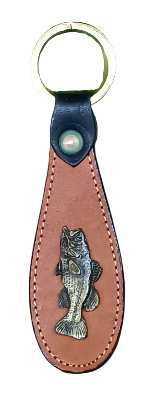 Kulcstartó vadász motívummal