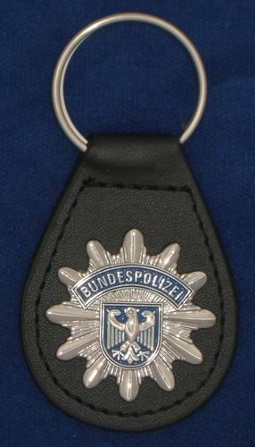 Kulcstartó Bundespolizei