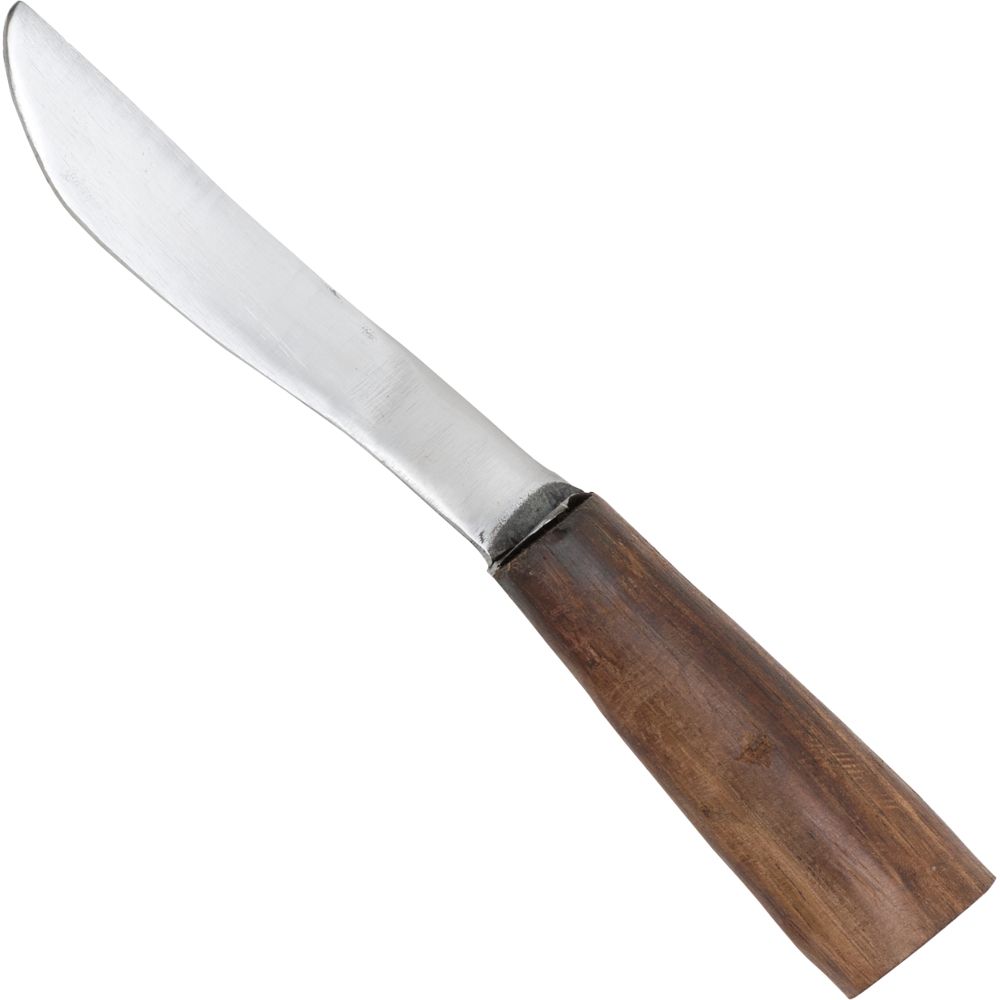 Eredeti Panawal kukri – nepáli katonai modell, carbonacél, két kiskéssel