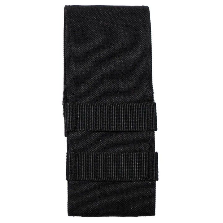 Kés tok fekete cordura