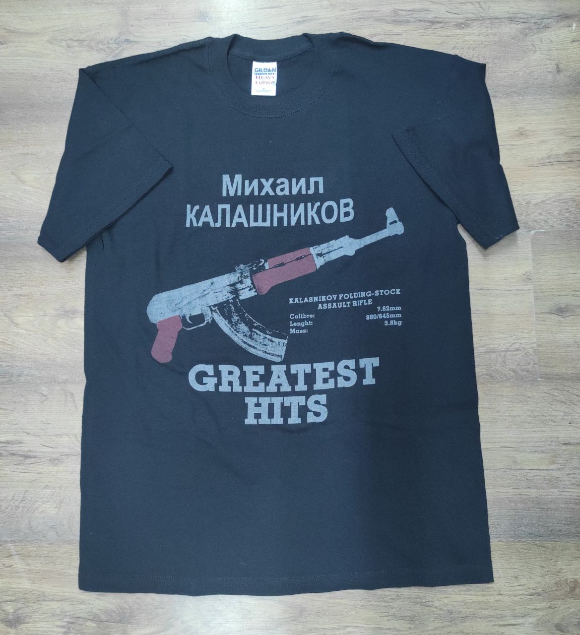 Kalasnyikov-póló