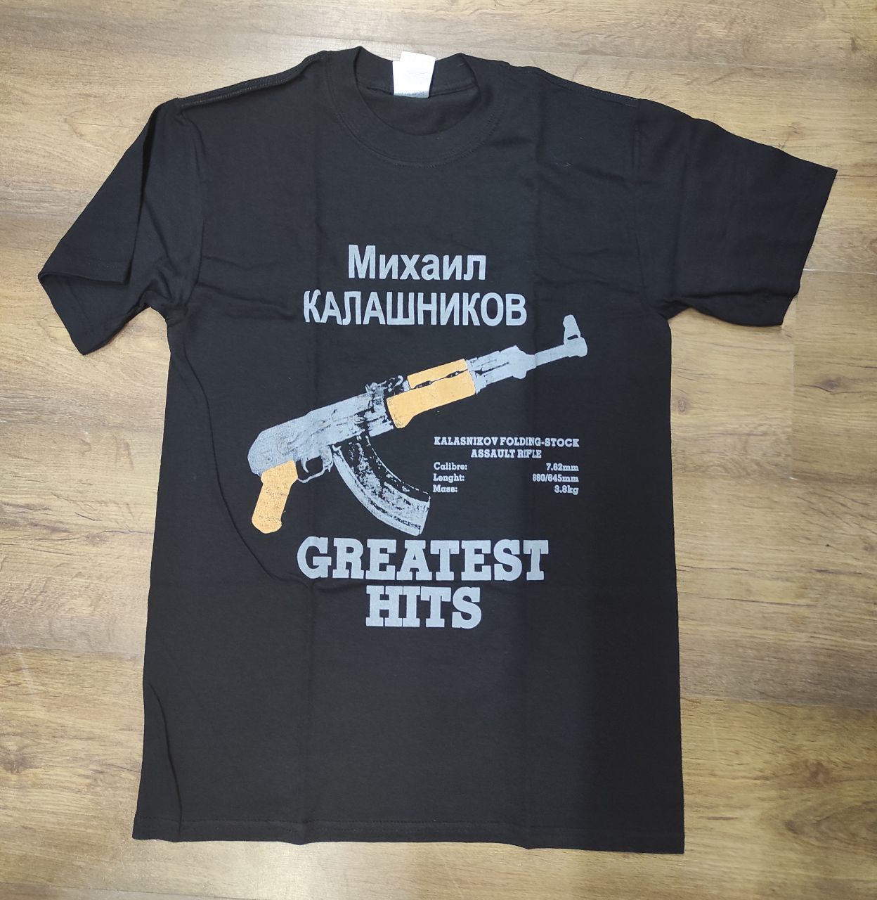 Kalasnyikov-póló