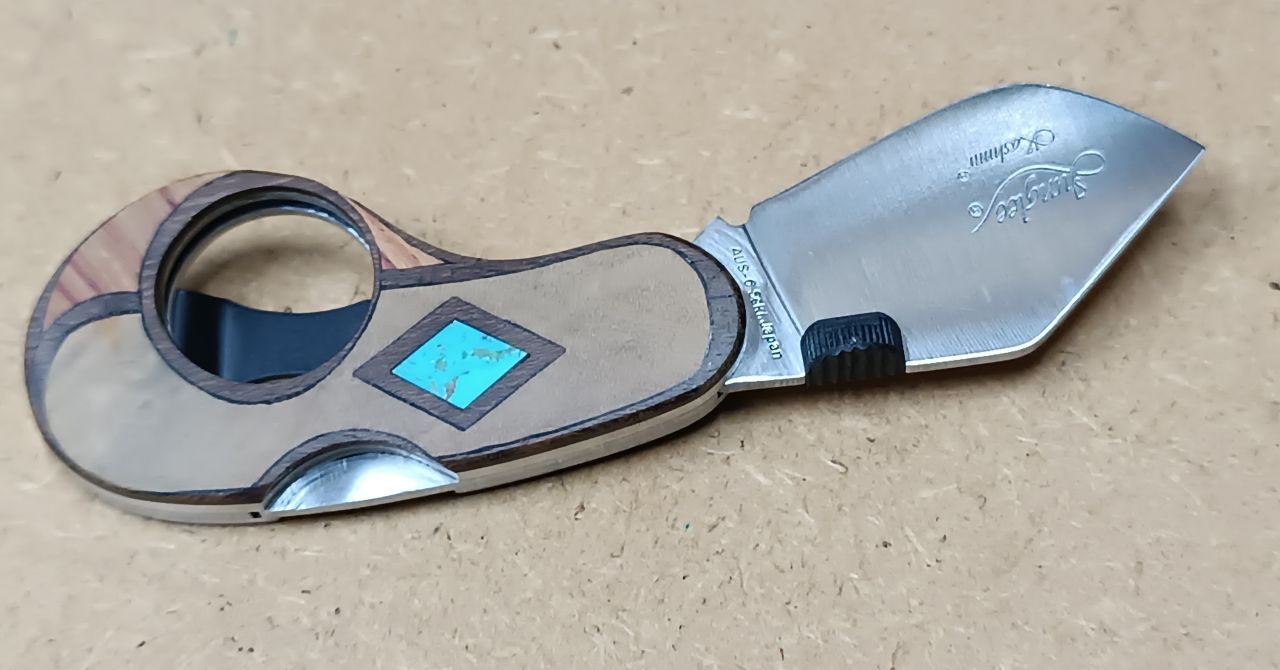 Junglee Kashmir Cigar Cut Made in USA