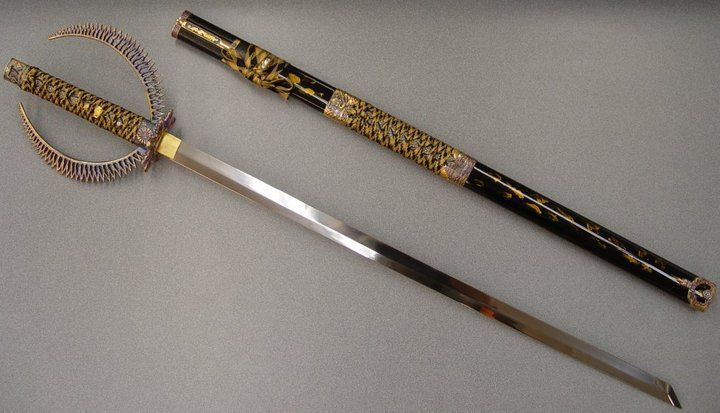 Japán papi szamuraj kard