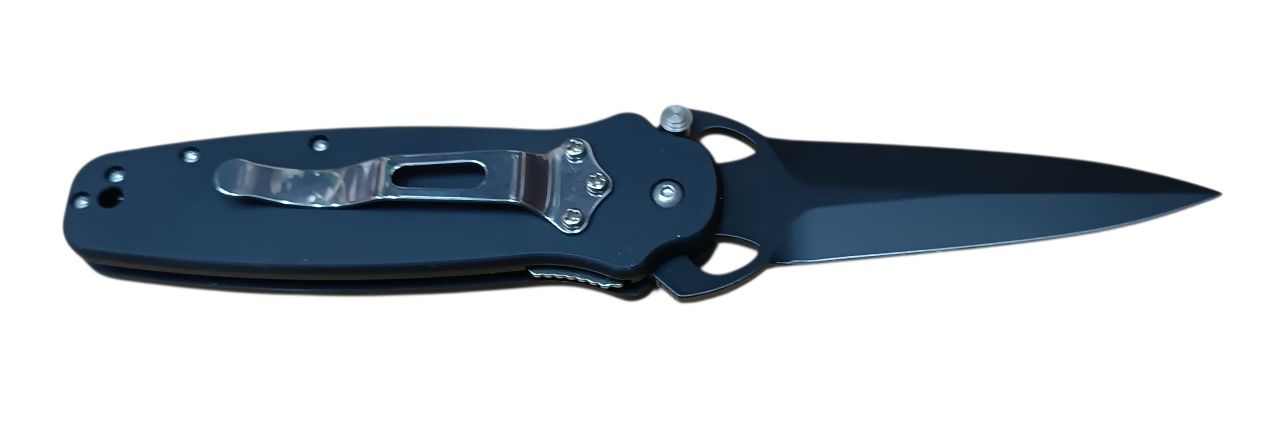 Iron Eagle – egykezes zsebkés, 9 cm 1.4116 acél penge, fekete alumínium nyél Iron Eagle – egykezes zsebkés, 9 cm 1.4116 acél penge, fekete alumínium nyél