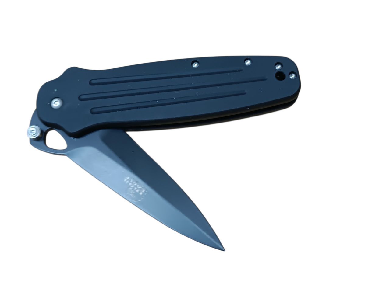 Iron Eagle – egykezes zsebkés, 9 cm 1.4116 acél penge, fekete alumínium nyél Iron Eagle – egykezes zsebkés, 9 cm 1.4116 acél penge, fekete alumínium nyél
