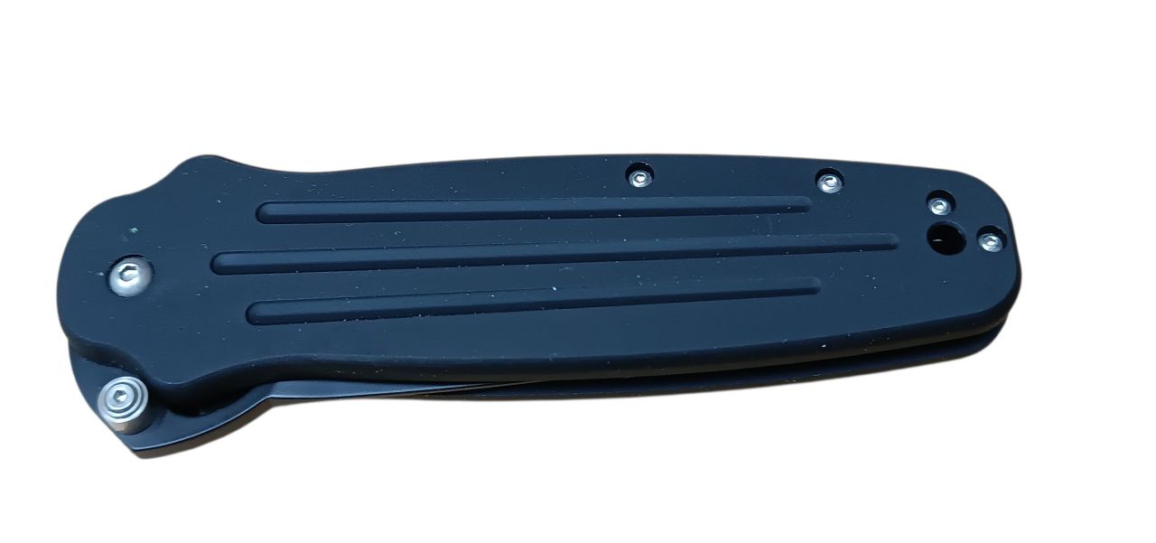 Iron Eagle – egykezes zsebkés, 9 cm 1.4116 acél penge, fekete alumínium nyél Iron Eagle – egykezes zsebkés, 9 cm 1.4116 acél penge, fekete alumínium nyél