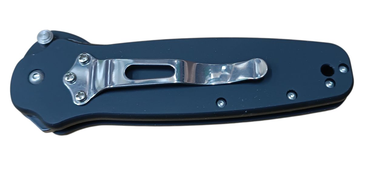 Iron Eagle – egykezes zsebkés, 9 cm 1.4116 acél penge, fekete alumínium nyél Iron Eagle – egykezes zsebkés, 9 cm 1.4116 acél penge, fekete alumínium nyél