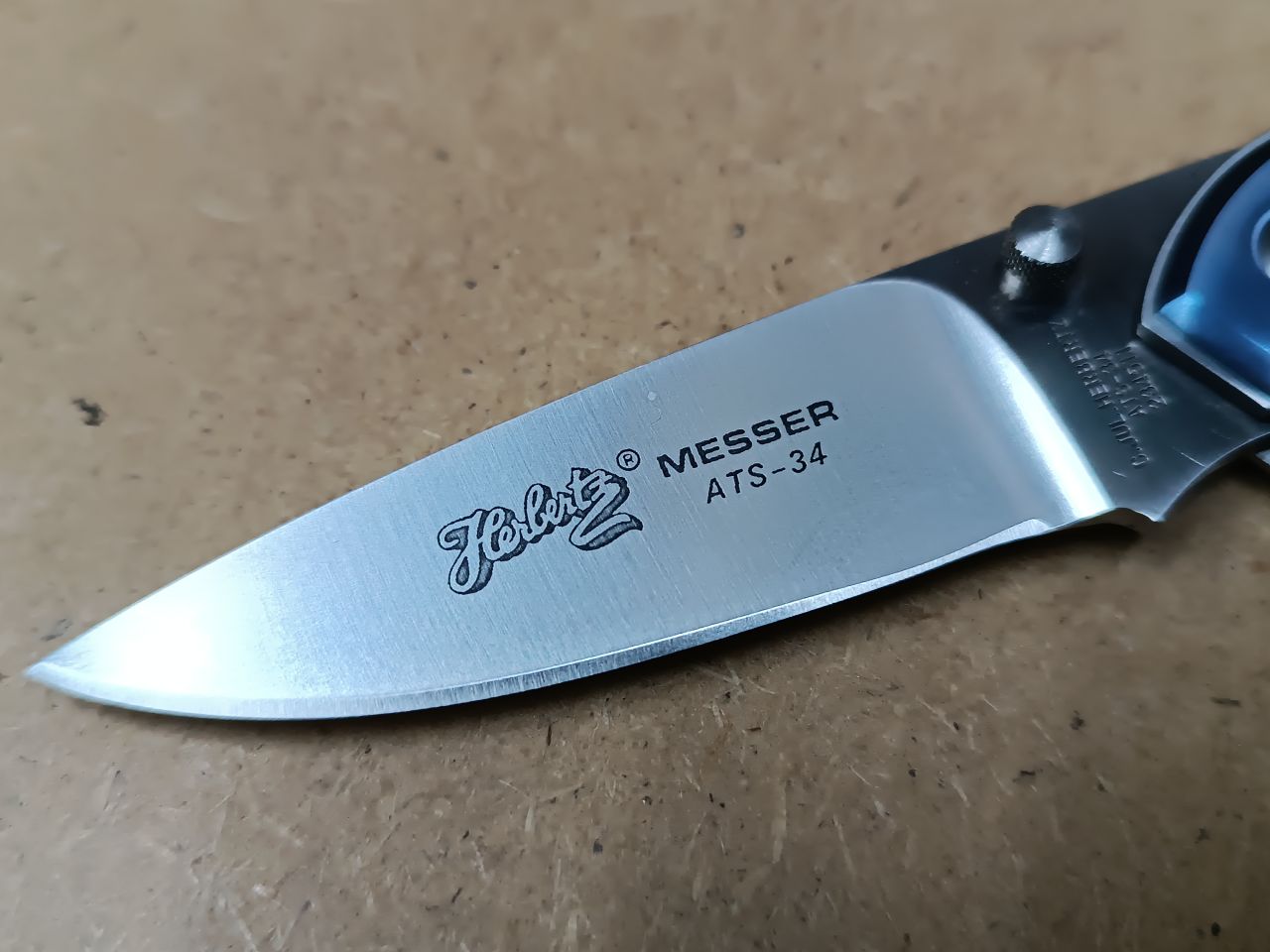 Herbertz zsebkés ATS-34 pengével Herbertz zsebkés ATS-34 pengével