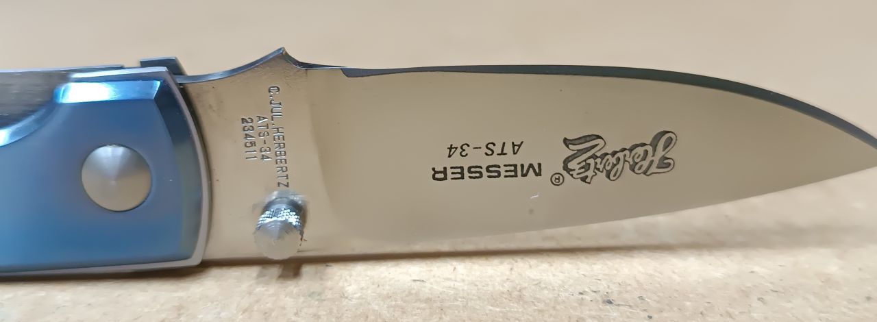 Herbertz zsebkés ATS-34 pengével Herbertz zsebkés ATS-34 pengével