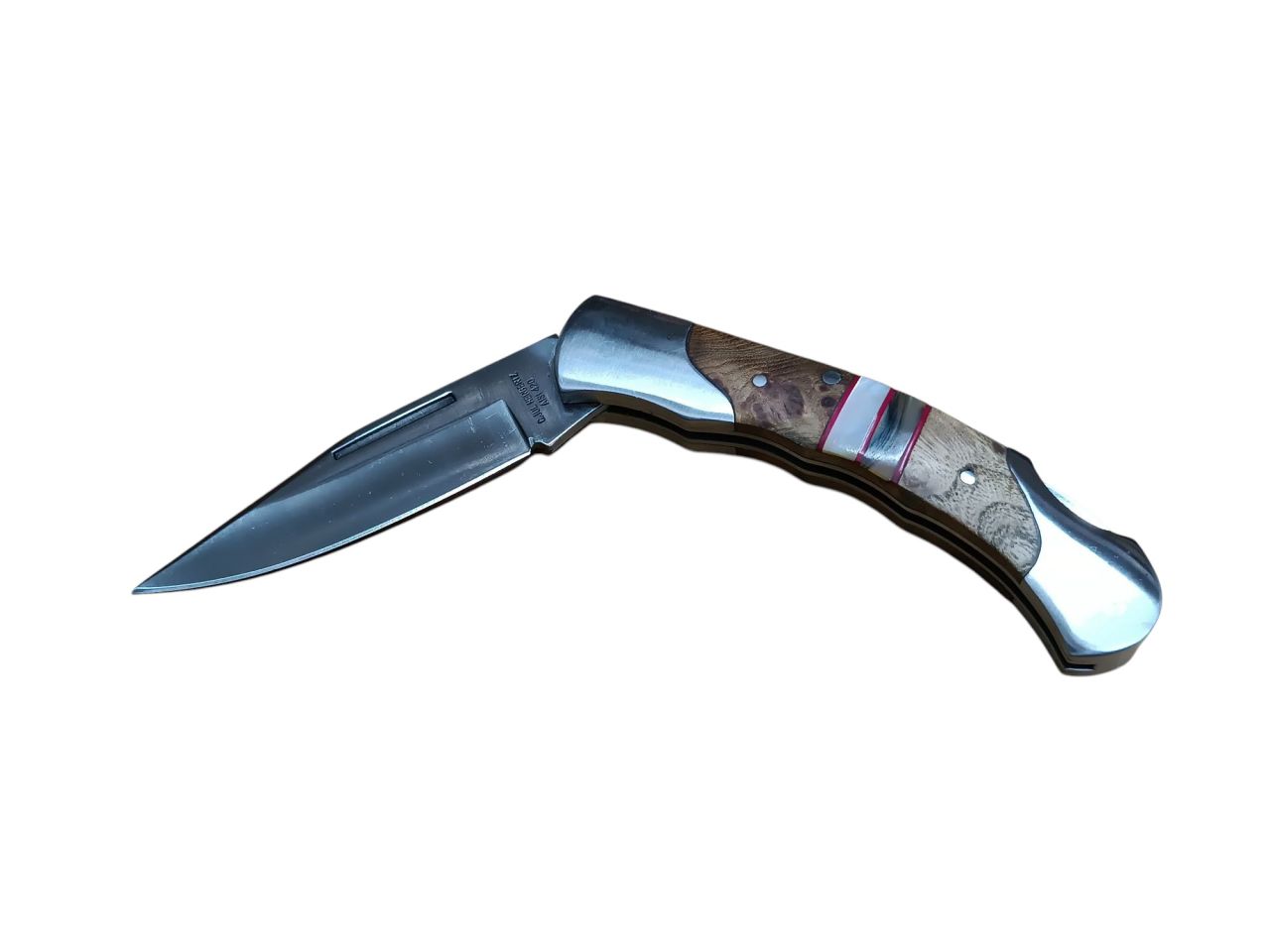 Herbertz zsebkés acél 207012 mod.