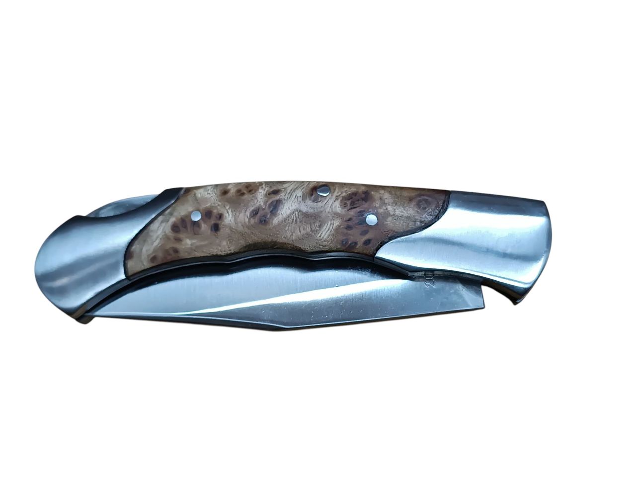 Herbertz zsebkés acél 207012 mod.