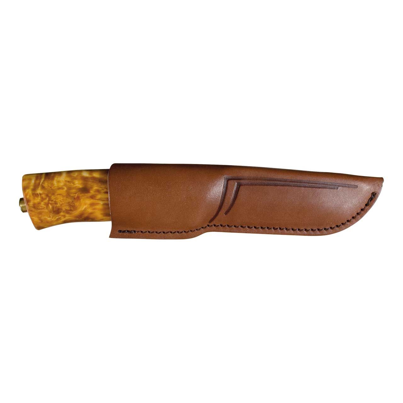 Helle Hunter – 10 cm laminált penge, masuri nyárfa markolat Helle Hunter – 10 cm laminált penge, masuri nyárfa markolat
