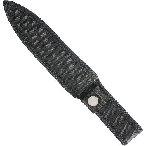 Haller roham tőrkés – 29,5 cm, 440-es acél, dupla fogazás, gyémánt‑gabona markolat, cordura tok