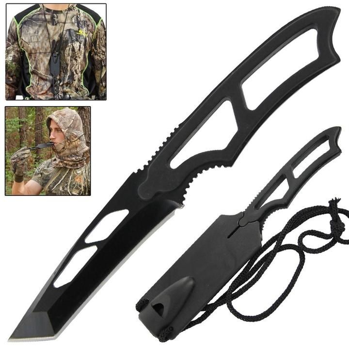 Haller nyakkés 84268 – 440 acél, tanto penge, Kydex tok Haller nyakkés 84268 – 440 acél, tanto penge, Kydex tok